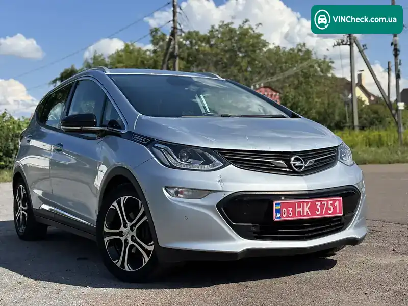Opel Ampera-e 2017, фото з оголошення 1 з 20, VIN 1G0F86E01H4166754