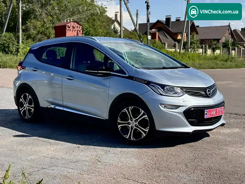 Opel Ampera-e 2017, фото з оголошення 2 з 20, VIN 1G0F86E01H4166754