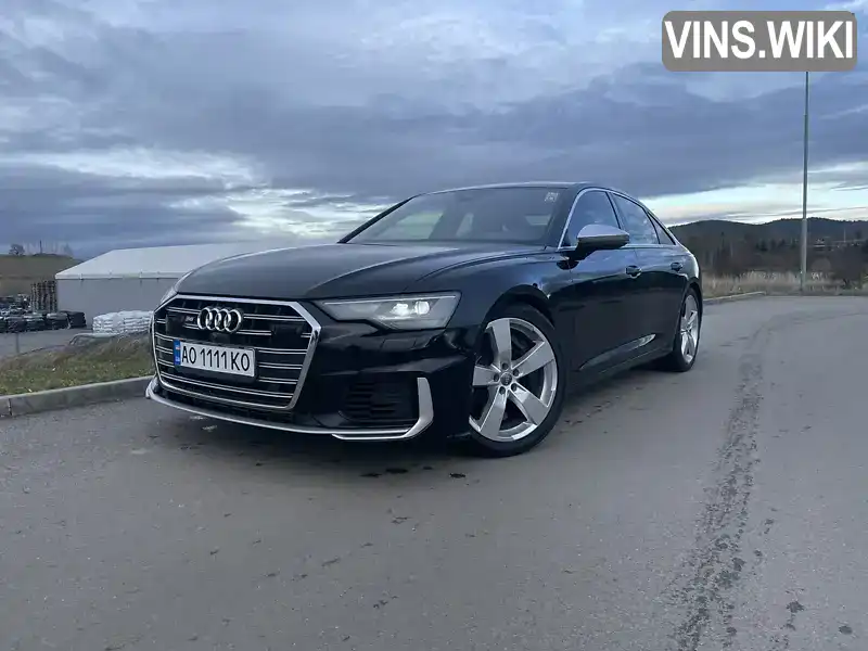Audi S6 2019, фото з оголошення 1 з 21, VIN WAUZZZF26KN130474