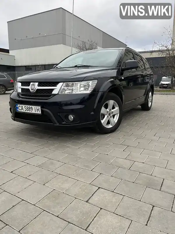 Fiat Freemont 2012, фото з оголошення 1 з 9, VIN 3C4PFABYXCT375584