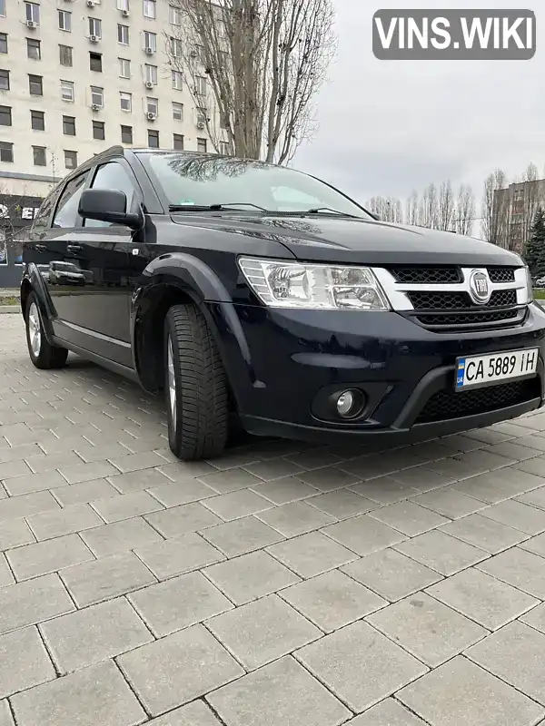 Fiat Freemont 2012, фото з оголошення 2 з 9, VIN 3C4PFABYXCT375584