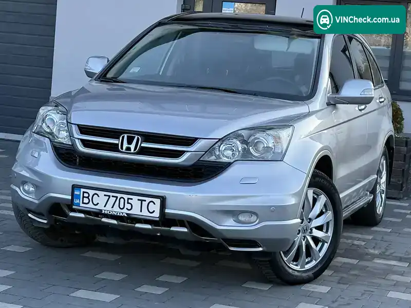 Honda CR-V 2010, фото з оголошення 1 з 21, VIN SHSRE6870AU017718