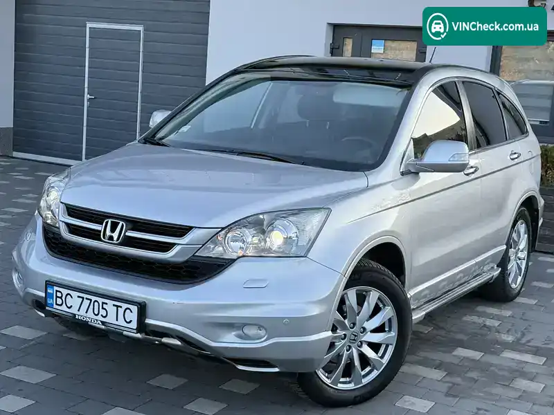 Honda CR-V 2010, фото з оголошення 2 з 21, VIN SHSRE6870AU017718