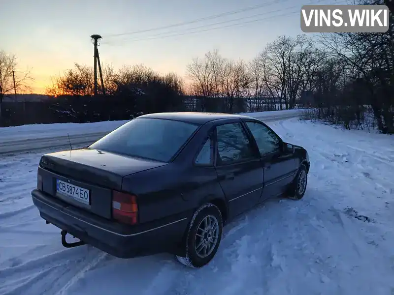 Opel Vectra 1989, фото з оголошення 1 з 18, VIN W0L000087K1118098