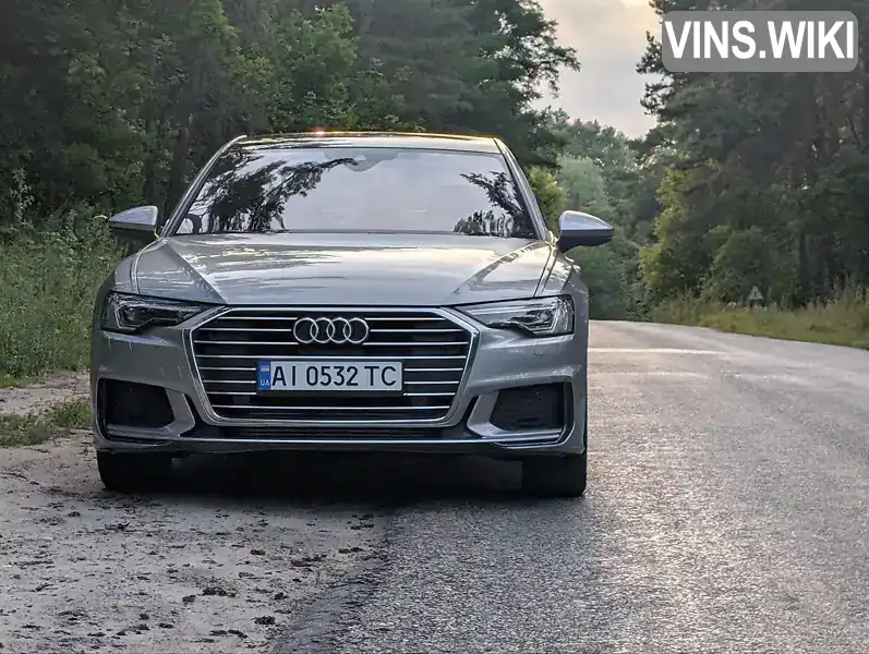 Audi A6 2019, фото з оголошення 1 з 21, VIN WAUD8AF2XKN125194