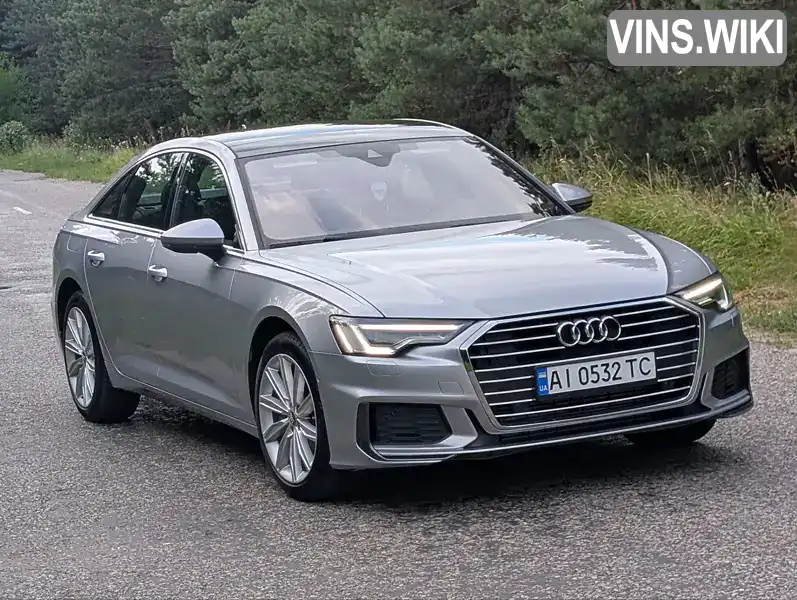 Audi A6 2019, фото з оголошення 2 з 21, VIN WAUD8AF2XKN125194