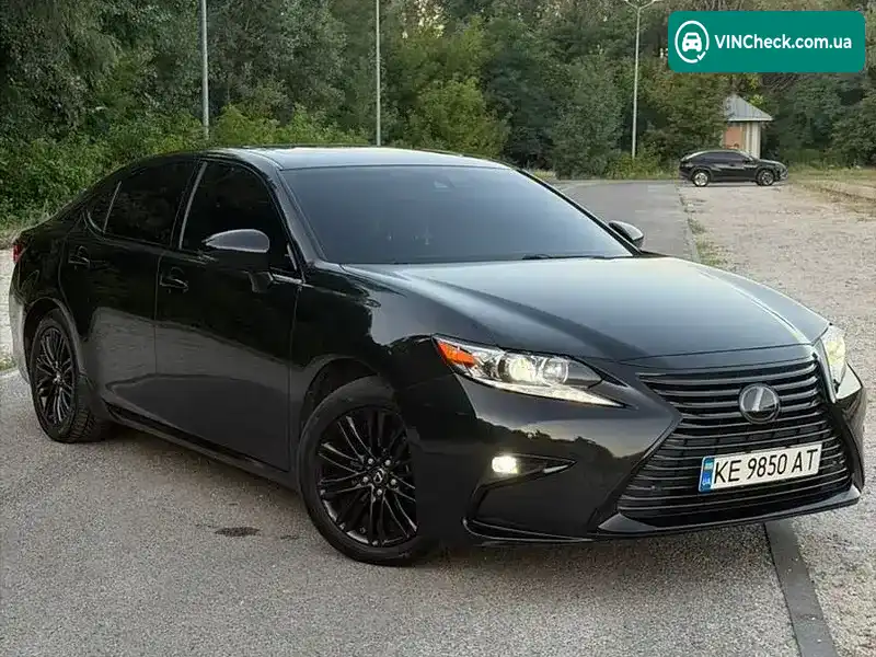 Lexus ES 2017, фото з оголошення 1 з 20, VIN 58ABK1GG3HU074601