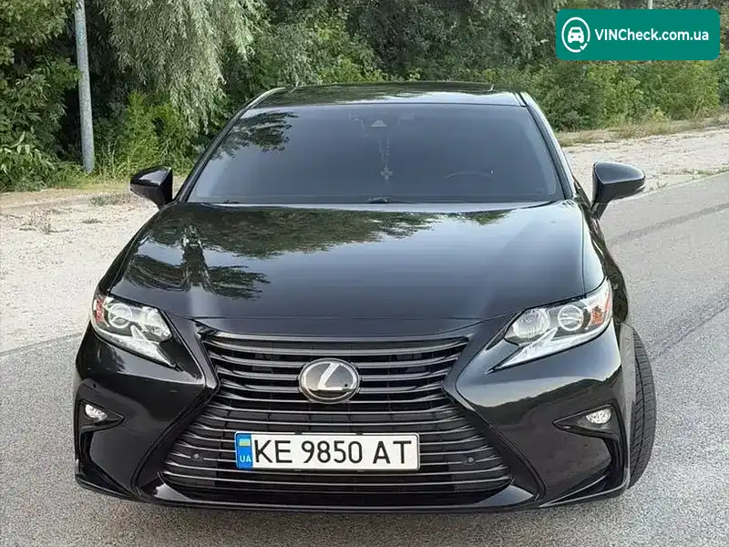 Lexus ES 2017, фото з оголошення 2 з 20, VIN 58ABK1GG3HU074601