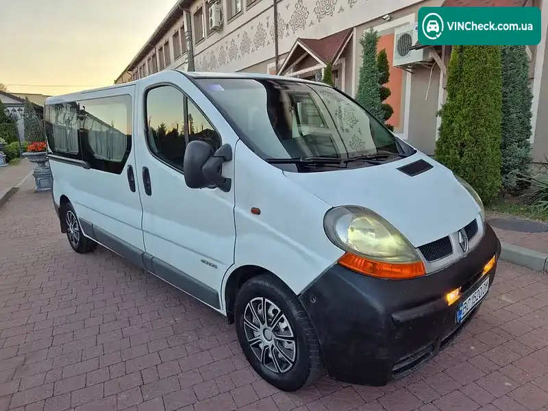 Renault Trafic 2005, фото з оголошення 1 з 20, VIN VF1FLBCB65Y106594