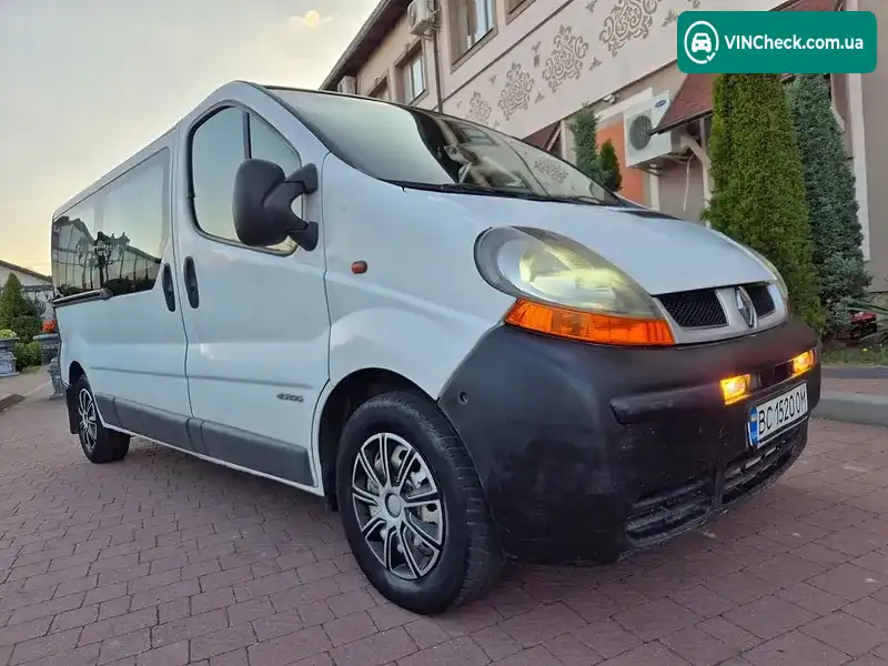 Renault Trafic 2005, фото з оголошення 2 з 20, VIN VF1FLBCB65Y106594