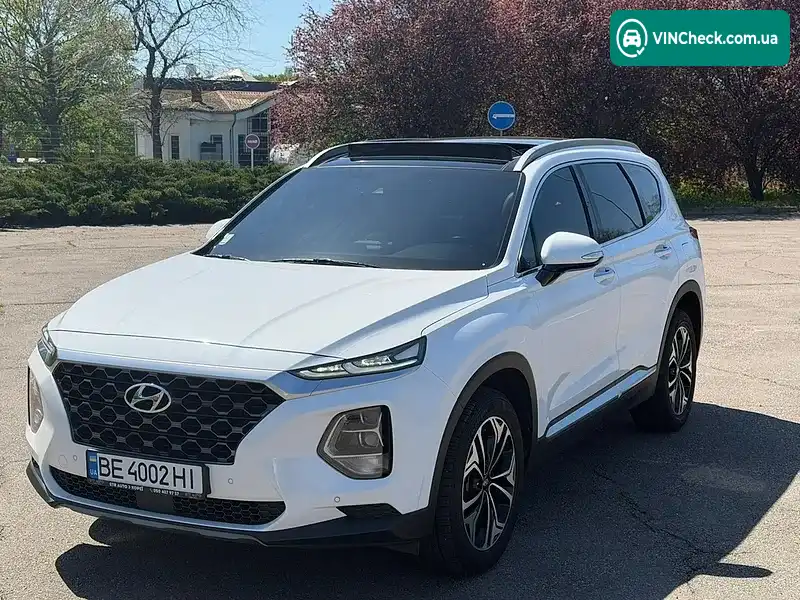 Hyundai Santa FE 2019, фото з оголошення 1 з 20, VIN KMHS281CBLU249713