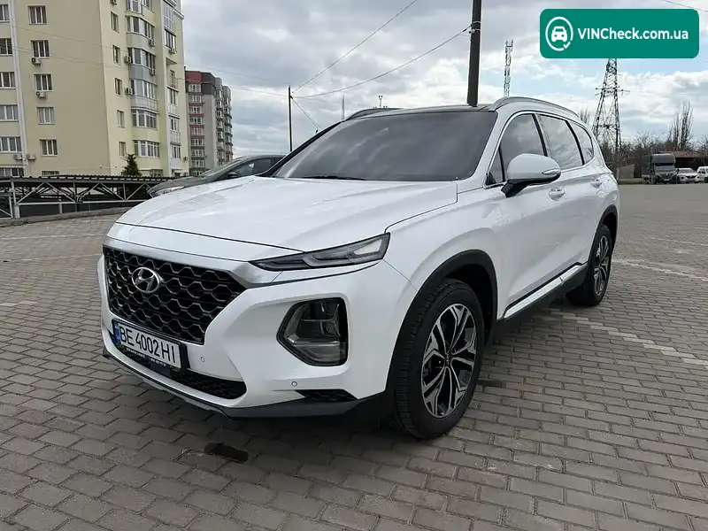 Hyundai Santa FE 2019, фото з оголошення 2 з 20, VIN KMHS281CBLU249713