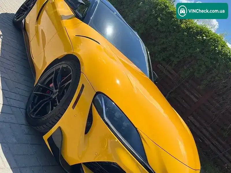 Toyota Supra 2020, фото з оголошення 1 з 21, VIN WZ1DB0C03MW040455
