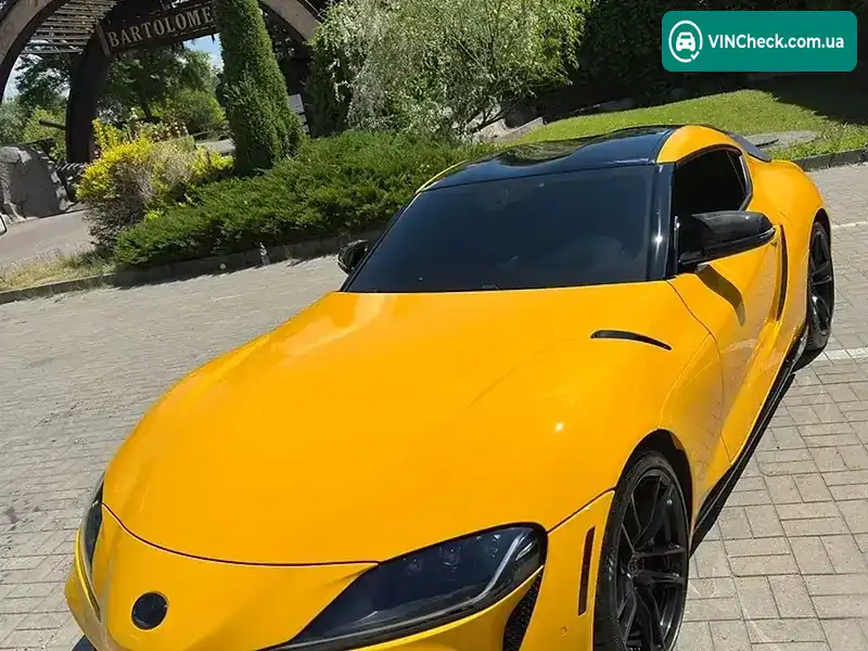 Toyota Supra 2020, фото з оголошення 2 з 21, VIN WZ1DB0C03MW040455