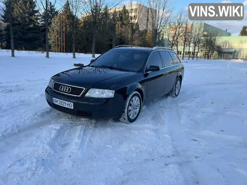 Audi A6 2000, фото з оголошення 1 з 17, VIN WAUZZZ4BZYN137545