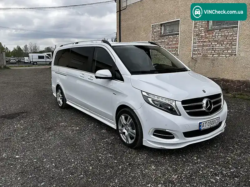 Mercedes-Benz V-Class 2015, фото з оголошення 1 з 19, VIN WDF44781513063089