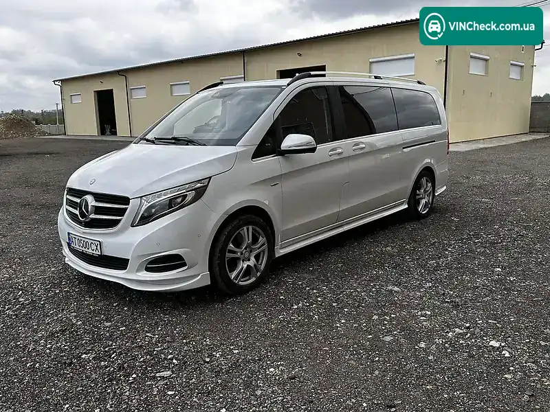 Mercedes-Benz V-Class 2015, фото з оголошення 2 з 19, VIN WDF44781513063089