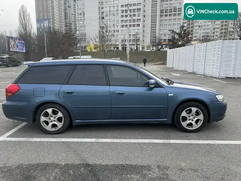 Subaru Legacy 2003, фото з оголошення 1 з 6, VIN JF1BP5LK44G004560