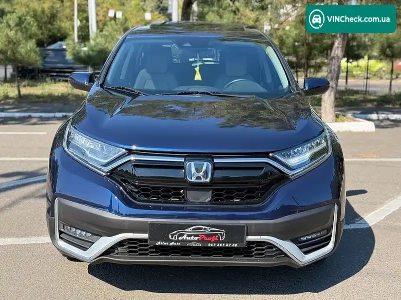 Honda CR-V 2020, фото з оголошення 1 з 15, VIN 7FART6H8XLE006023