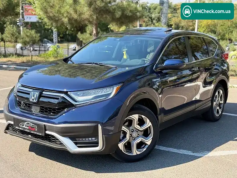 Honda CR-V 2020, фото з оголошення 2 з 15, VIN 7FART6H8XLE006023