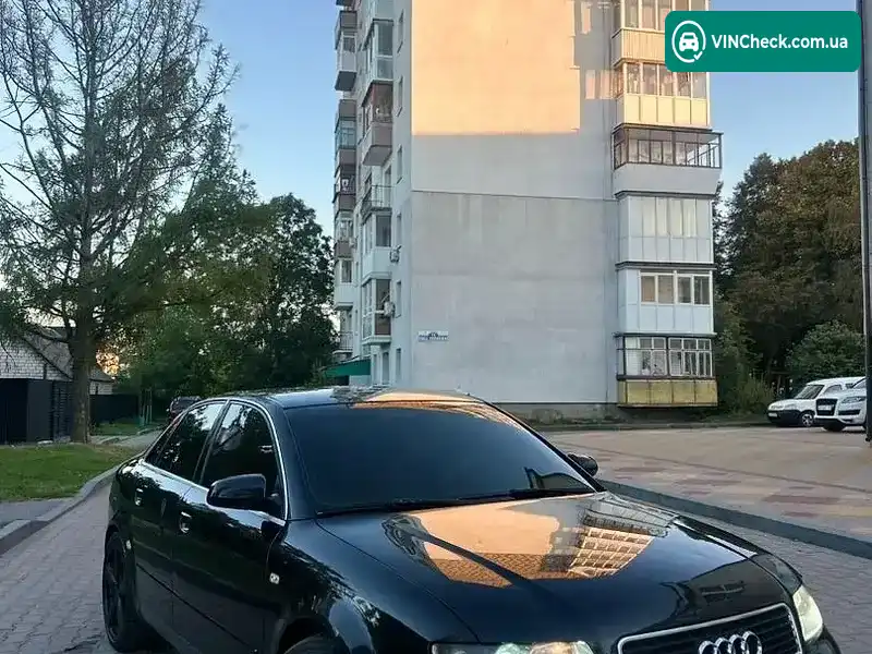 Audi A4 2000, фото з оголошення 1 з 9, VIN WAUZZZ8EZ1A003012