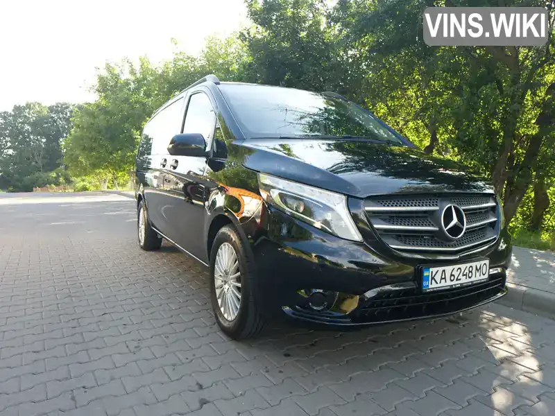 Mercedes-Benz Vito 2019, фото з оголошення 1 з 21, VIN WDF44760313608978