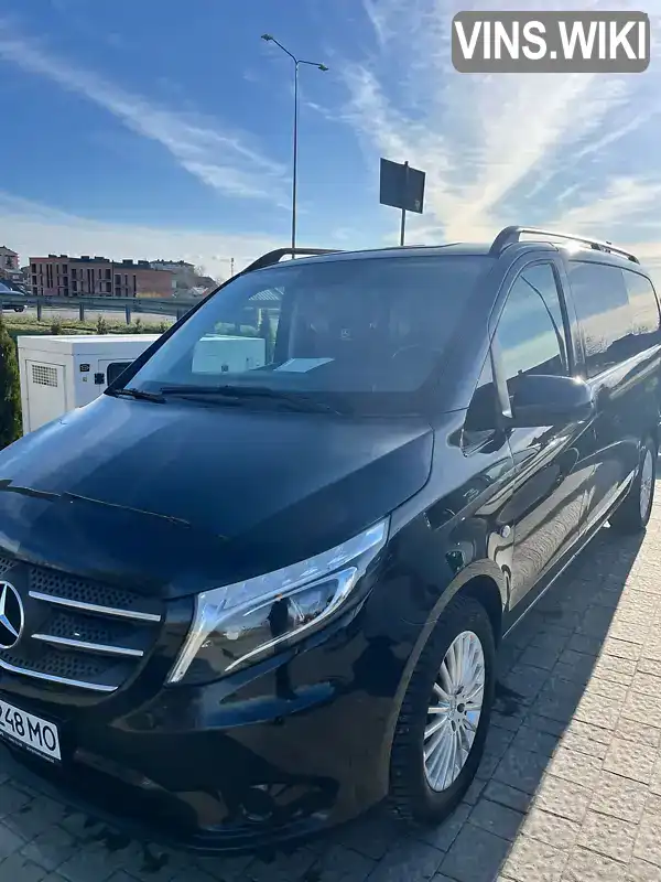 Mercedes-Benz Vito 2019, фото з оголошення 2 з 21, VIN WDF44760313608978