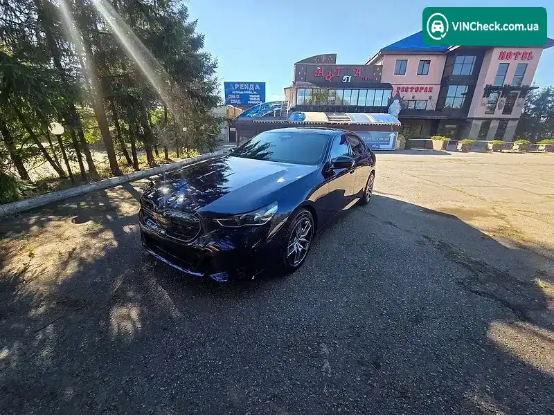 BMW i5 2025, фото з оголошення 1 з 20, VIN WBY13HG02SCU73043