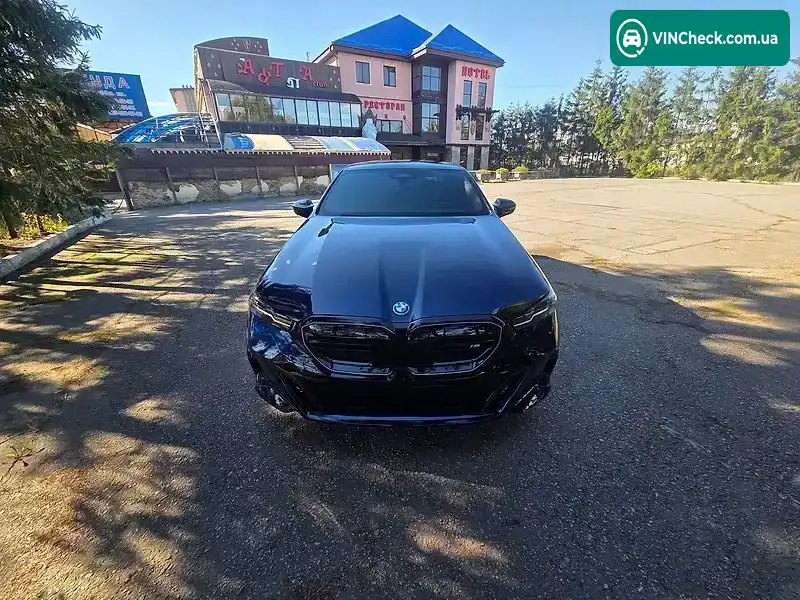 BMW i5 2025, фото з оголошення 2 з 20, VIN WBY13HG02SCU73043