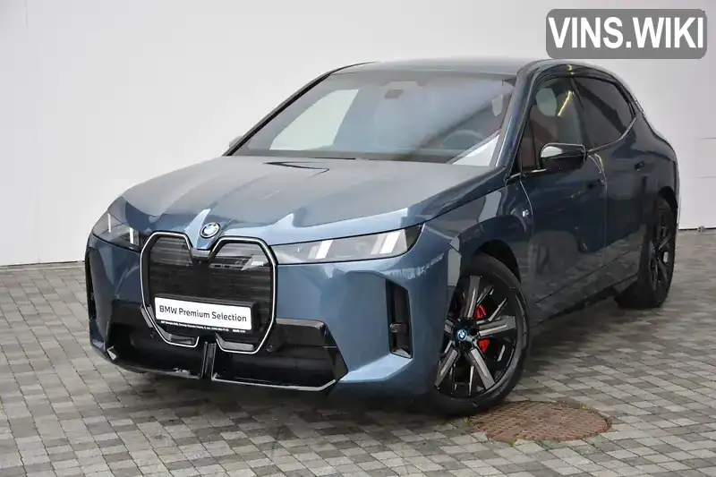 BMW iX 2025, фото з оголошення 1 з 11, VIN WBY61CF080CU96193