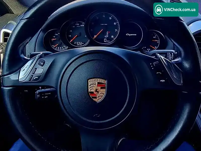 Porsche Cayenne 2012, фото з оголошення 1 з 19, VIN WP1ZZZ92ZDLA00123