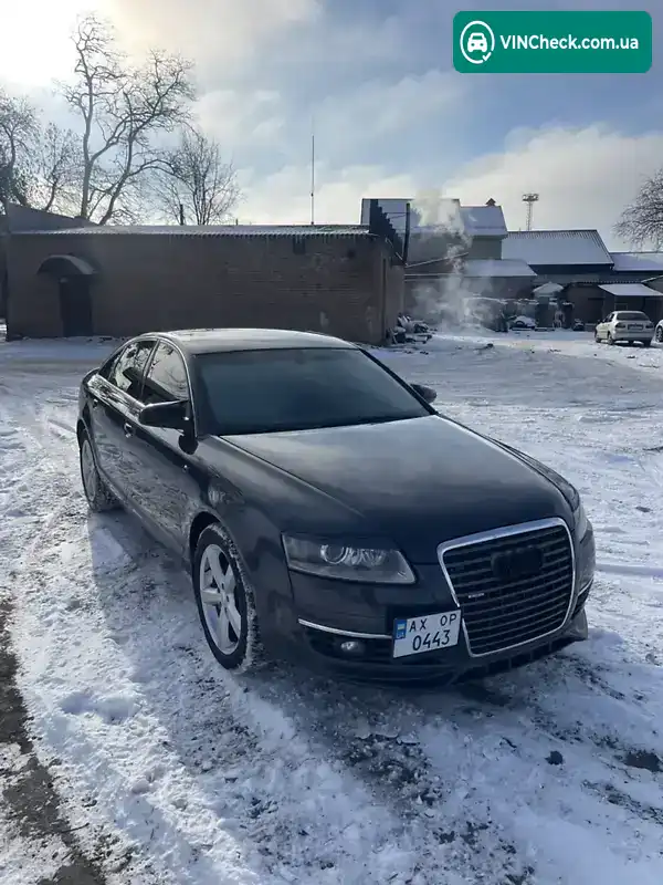 Audi A6 2006, фото з оголошення 1 з 19, VIN WAUZZZ4F36N132954