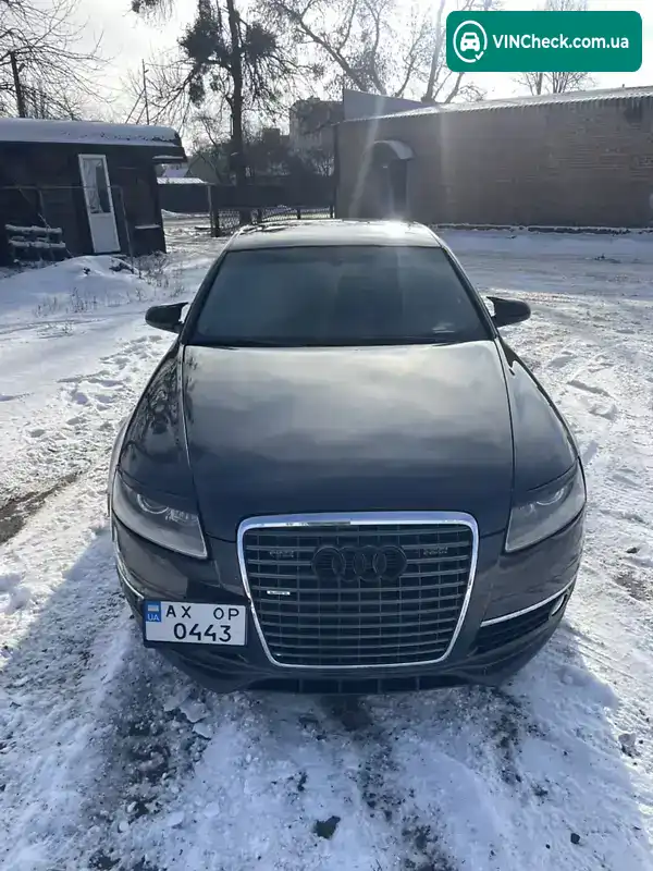 Audi A6 2006, фото з оголошення 2 з 19, VIN WAUZZZ4F36N132954