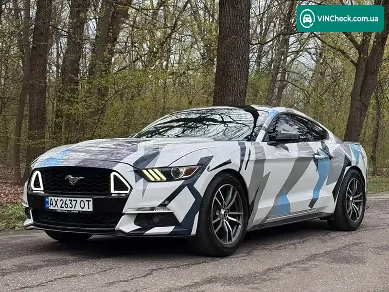 Ford Mustang 2014, фото з оголошення 1 з 7, VIN 1FA6P8TH6F5315179