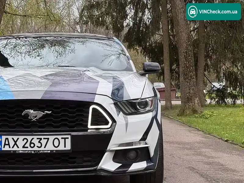 Ford Mustang 2014, фото з оголошення 2 з 7, VIN 1FA6P8TH6F5315179