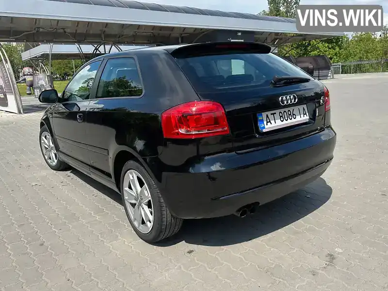 Audi A3 2009, фото з оголошення 2 з 16, VIN WAUZZZ8P79A138688