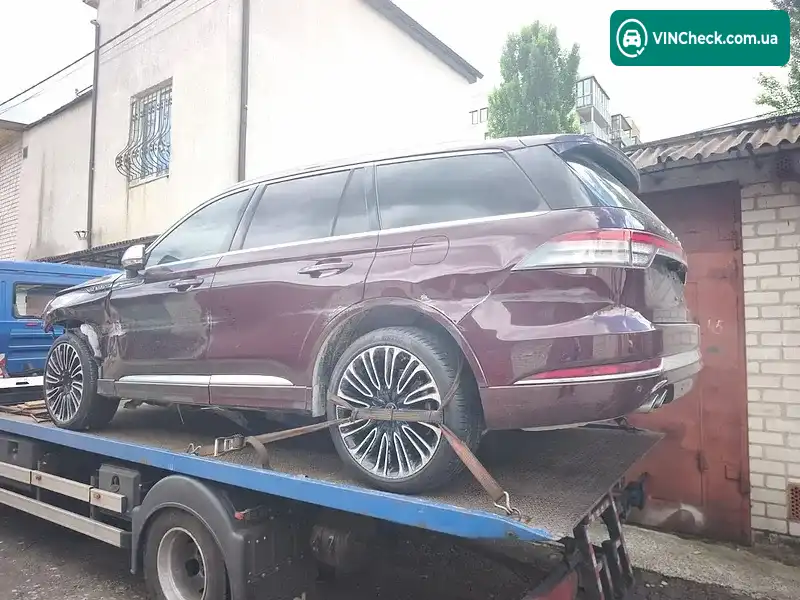 Lincoln Aviator 2020, фото з оголошення 1 з 20, VIN 5LM5J9XC2MGL06033