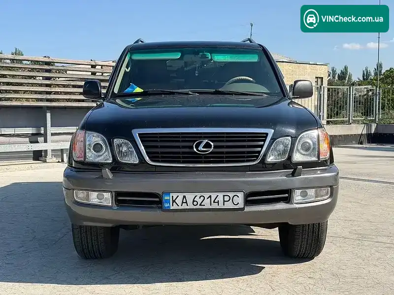 Lexus LX 1999, фото з оголошення 1 з 16, VIN JT6HT00W8Y0093397