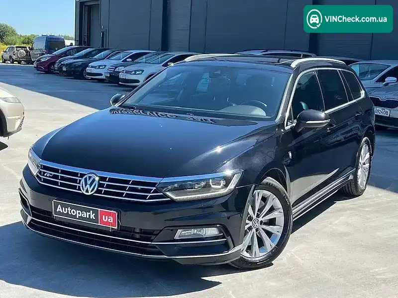 Volkswagen Passat 2019, фото з оголошення 1 з 20, VIN WVWZZZ3CZKE070107