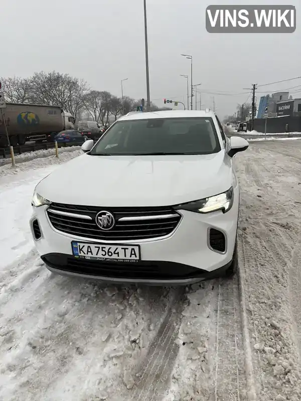 Buick Envision 2022, фото з оголошення 2 з 21, VIN LRBAZLR4XND165392