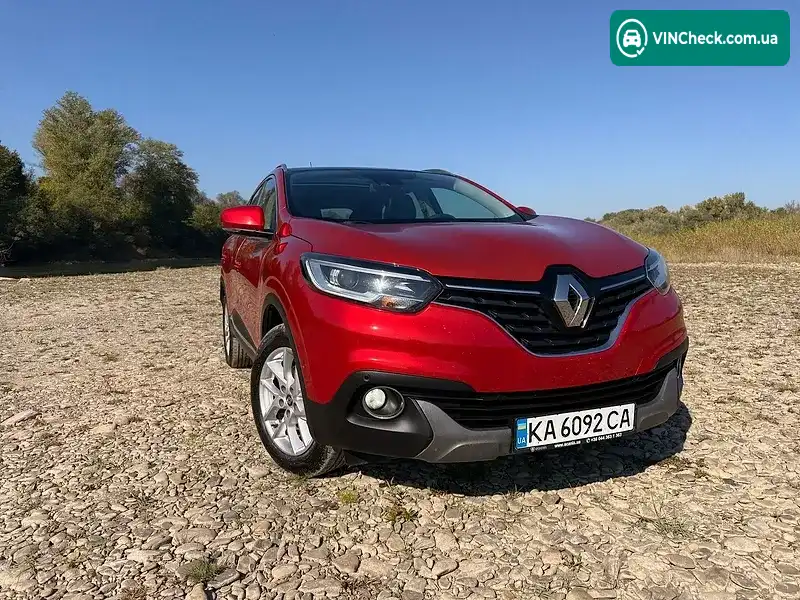 Renault Kadjar 2015, фото з оголошення 1 з 20, VIN VF1RFE00854364216