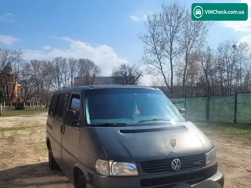Volkswagen Caravelle 2000, фото з оголошення 1 з 15, VIN WV1ZZZ70ZYH130080