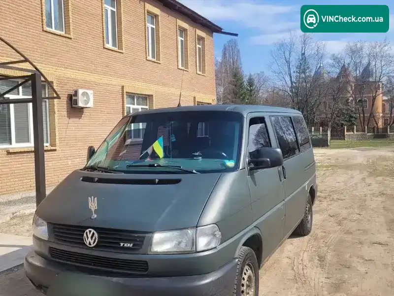 Volkswagen Caravelle 2000, фото з оголошення 2 з 15, VIN WV1ZZZ70ZYH130080