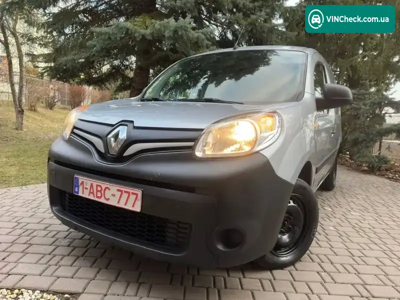 Renault Kangoo 2021, фото з оголошення 1 з 20, VIN VF1WF000067194231