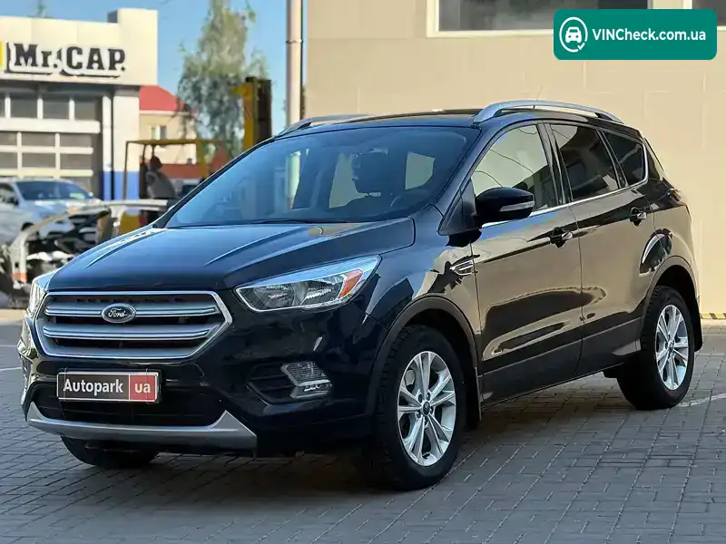 Ford Escape 2017, фото з оголошення 1 з 21, VIN 1FMCU9GD5HUD59259