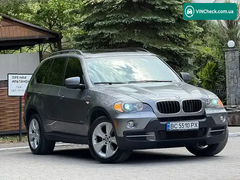 BMW X5 2008, фото з оголошення 1 з 21, VIN 5UXFE43558L020697
