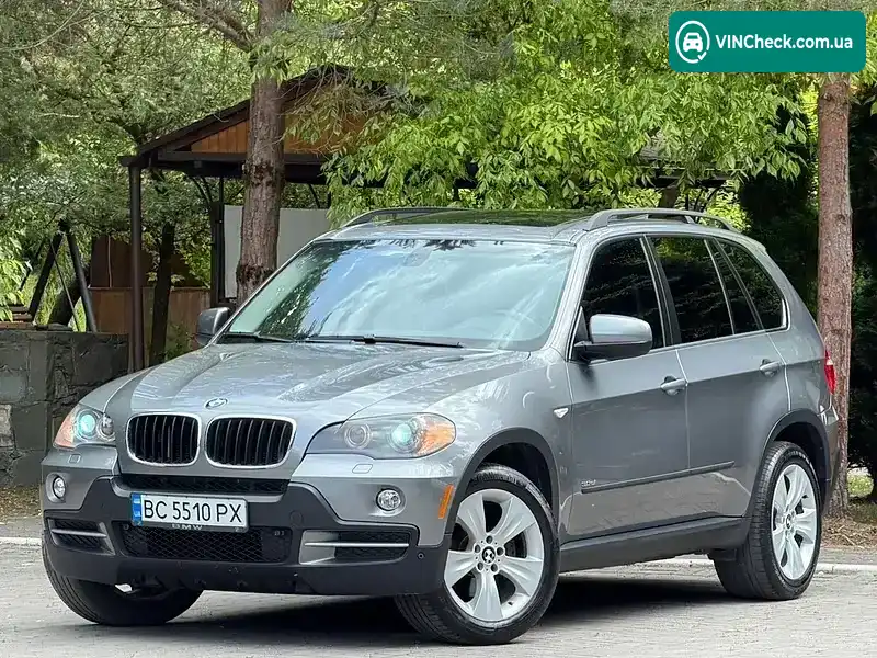 BMW X5 2008, фото з оголошення 2 з 21, VIN 5UXFE43558L020697
