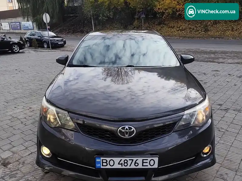 Toyota Camry 2014, фото з оголошення 1 з 15, VIN 4T1BF1FK1EU420920