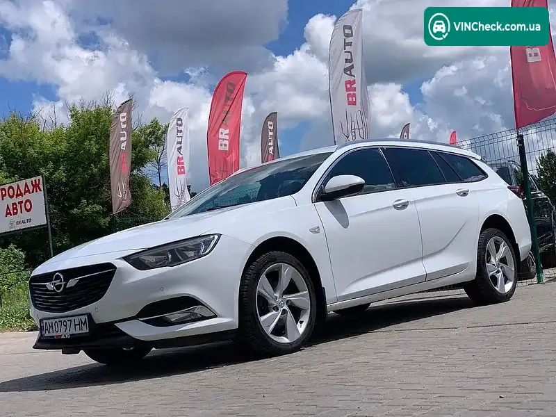 Opel Insignia 2018, фото з оголошення 2 з 20, VIN W0VZS8EG4J1106331