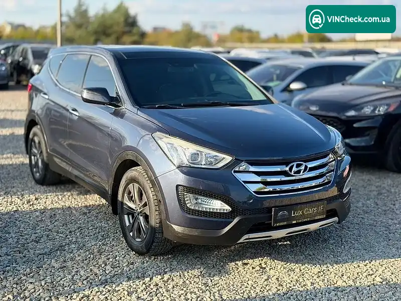 Hyundai Santa FE 2013, фото з оголошення 1 з 20, VIN 5XYZUDLB2DG065724